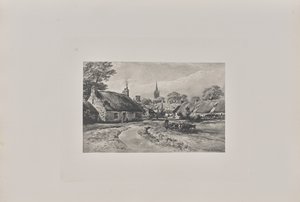 Govan Village, 1848