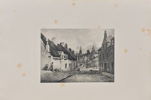 Ladywell Street, Looking Towards the Cathedral