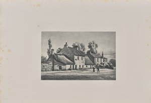 The Wheat Sheaf Inn, at the Entrance to the New Dumbarton Road