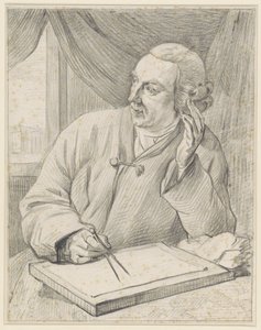 Portrait of (Hans) Jacob Otten Husly
