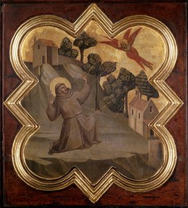 Life of Saint Francis: The Saint Receives the Stigmata by Taddeo Gaddi