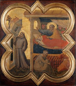 Life of Saint Francis: The Dream of Innocent III by Taddeo Gaddi