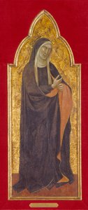 Mourning Virgin by Taddeo Gaddi