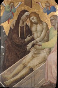 The Lamentation over the Dead Christ by Taddeo Gaddi
