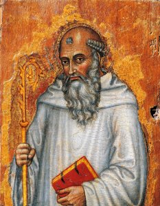 Saint Benedict by Taddeo di Bartolo