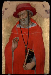Saint Jerome by Taddeo di Bartolo