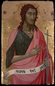 Saint John the Baptist by Taddeo di Bartolo