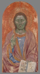 The Blessing Redeemer by Taddeo di Bartolo