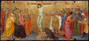 The Crucifixion by Taddeo di Bartolo