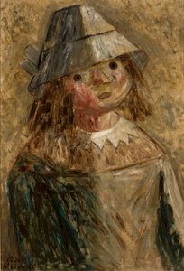 Girl in a Hat by Tadeusz Makowski