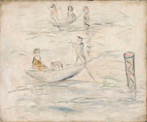 Boats by Tadeusz Makowski