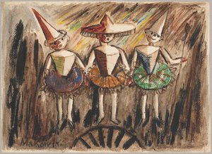 Little Dancers by Tadeusz Makowski
