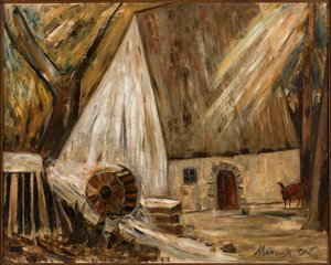 Mill (in Banay) by Tadeusz Makowski