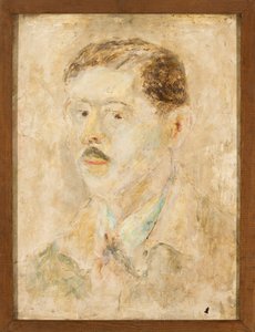 Male Portrait by Tadeusz Makowski