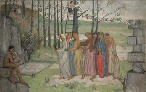 The Rite of Spring by Tadeusz Makowski