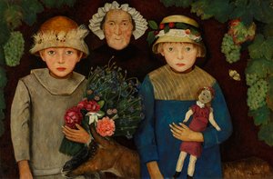 Life is Short, Art is Long by Tadeusz Makowski