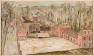 View of the Town by Tadeusz Makowski
