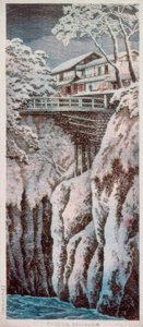 Koshu Monkey Bridge by Takahashi Hiroaki