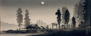 Moon in Egota, Tokyo