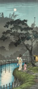 Moon in Sekiguchi