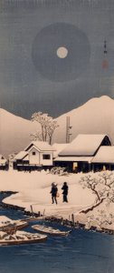 Snow at Nipponmatsu by Takahashi Hiroaki