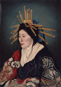 Beauty (Courtesan) by Takahashi Yuichi