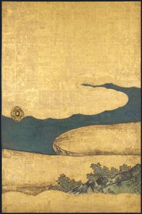 A Game of Go, from the Four Accomplishments, Beginning 17th Century by Takanobu Kano