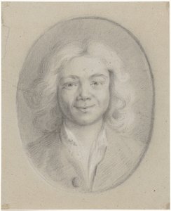 Laughing Young Man by Tako Hajo Jelgersma (attributed to)