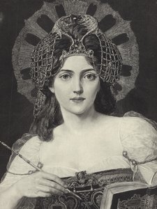 Inspiration by Talbot Hughes