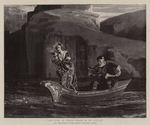 The Tide on Which There Is No Return by Talbot Hughes
