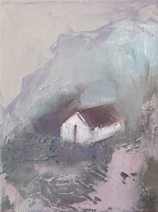 Misty Mountain Cabin by Tamar Green