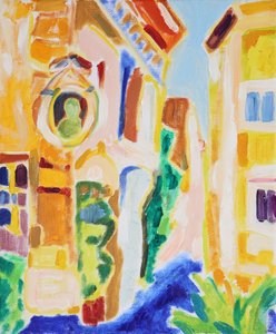 Vibrant City Streets by Tamara Jare