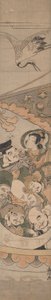 Seven Gods of Good Fortune by Tanaka Masunobu