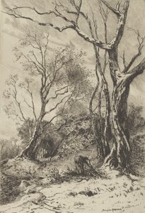 In Winter by Tancrède Abraham