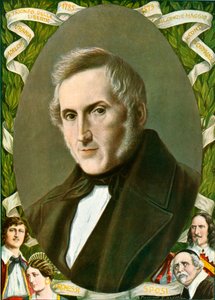 Alessandro Manzoni by Tancredi Scarpelli
