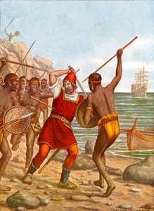Cadamosto Killed by Negroes