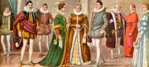Costume of the Milanesi in 1598