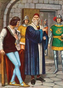 Doge Francesco Foscari Telling His Son to Obey the Orders of the Republic