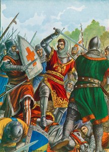 Ezzelino III da Romano Captured near Bergamo in 1259 by Tancredi Scarpelli