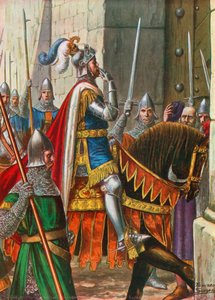 In 1237, Ezzelino da Romano, Ally of Frederick II, Enters Padua