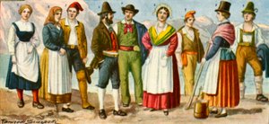 Regional Italian Dress