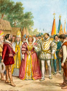 Solemn Entry into Darien of Pedrarias d