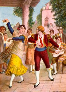 Spanish Dancers