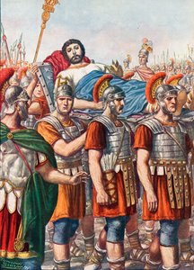 The end of the Emperor Julian by Tancredi Scarpelli