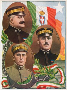The Heroes of the Sea by Tancredi Scarpelli