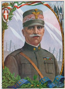 Victor Emmanuel III, the Soldier King by Tancredi Scarpelli