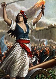 French Revolution of 1789: The Storming of the Bastille on July 14
