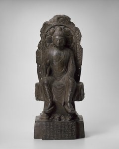 Maitreya Buddha by Tang Dynasty Chinese School