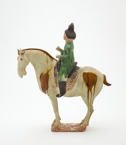 Man on Horseback, Tang Dynasty, c.700-750