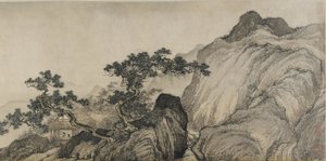 The Thatched Hut of Dreaming of an Immortal, Ming Dynasty